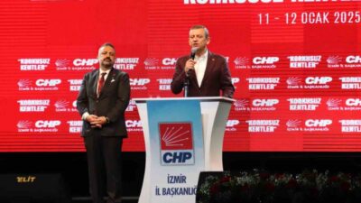 CHP Genel Başkanı Özgür Özel, 32 şirketin 30'una maaş ödendiğini