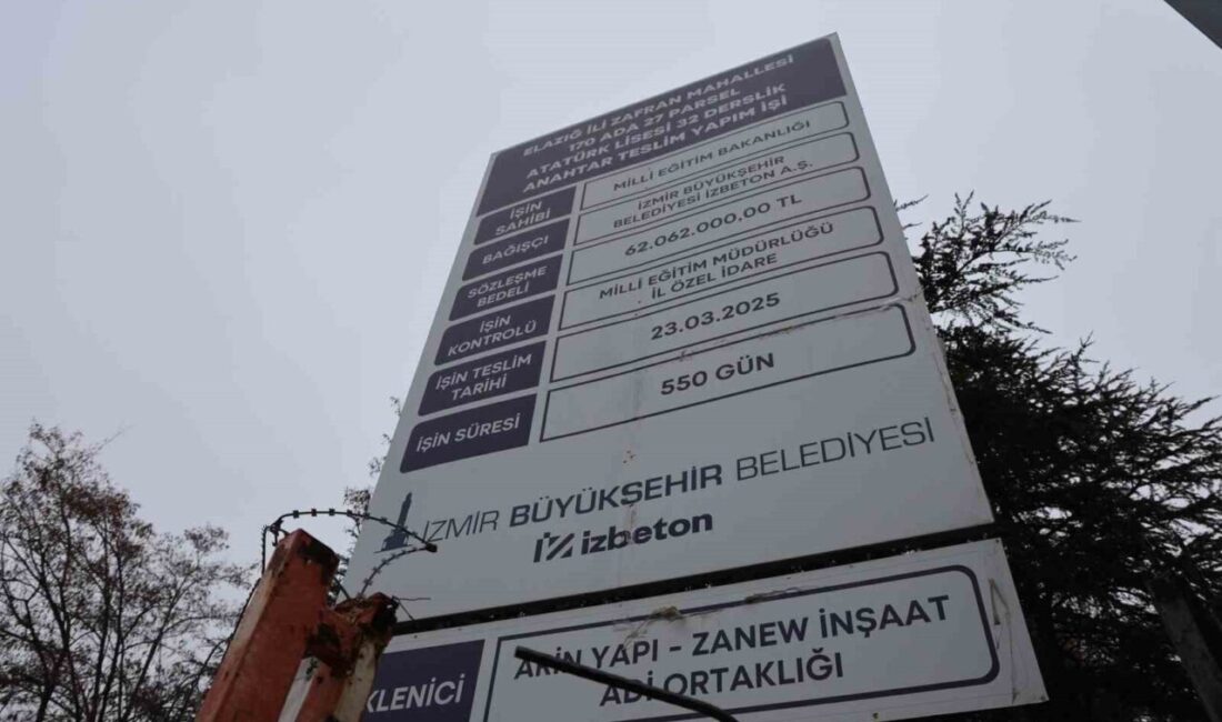 Elazığ'da 2020 depreminde hasar