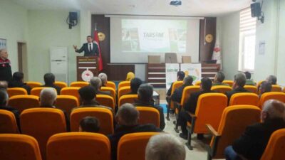 Amasya'da tarım sigortaları hakkında bilgilendirme toplantısı düzenlendi. İl Tarım ve