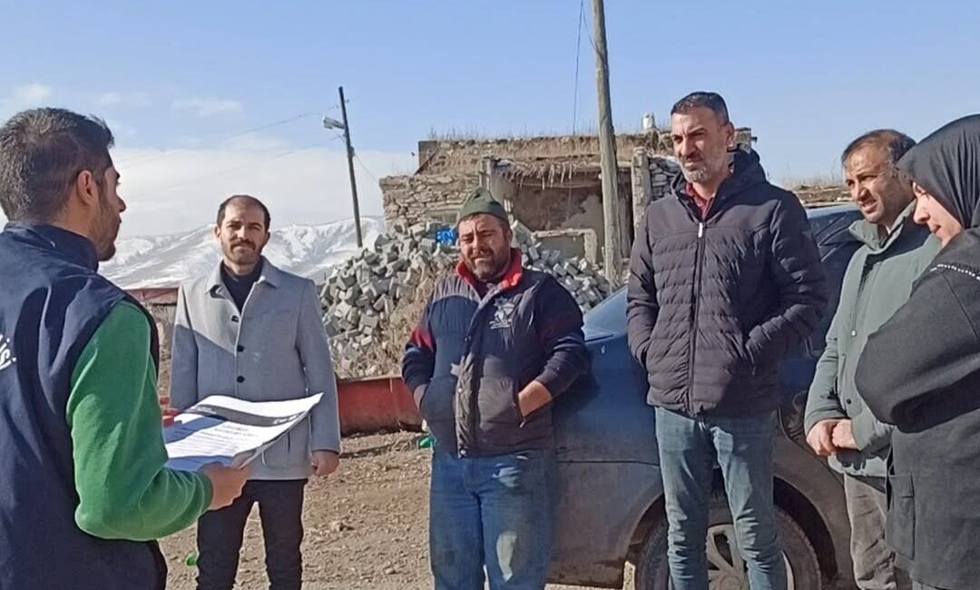 Çiftçilere, Tarımsal üretim planlanması ve yeni destekleme modeli anlatıldı. Ağrı'nın Diyadin İlçesi'nde Tarım