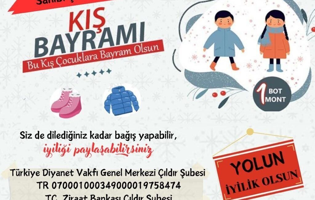 Çıldır İlçe Müftülüğü’nden “Kış Bayramı” projesi Çıldır İlçe Müftülüğü ve