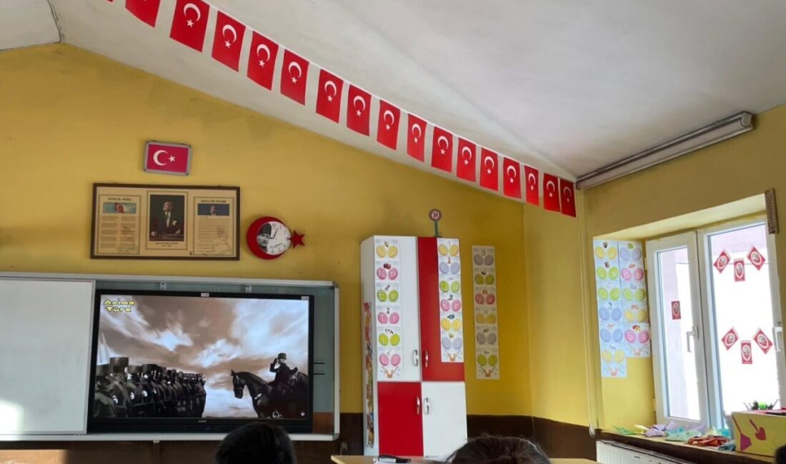 Çıldır İlçesinde "Dönem Sonu Faaliyet Haftası" kapsamında okullarda çeşitli etkinlikler
