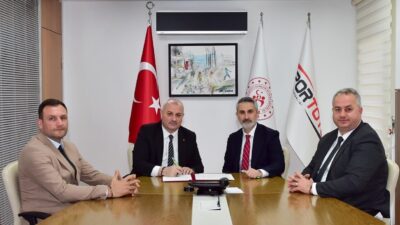 Düzce'nin Çilimli ilçesinde gençlik merkezi projesi için Spor Toto Teşkilat