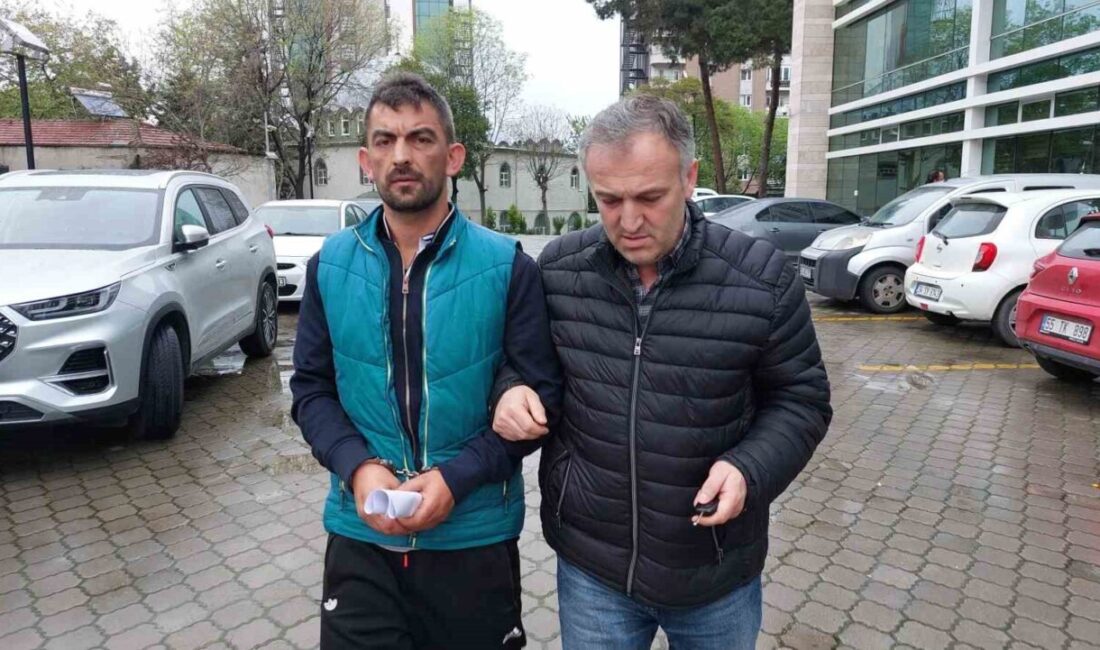 Samsun'da kamyon sürücüsü ile çıkan tartışmada çocuk annesini öldüren Fatih