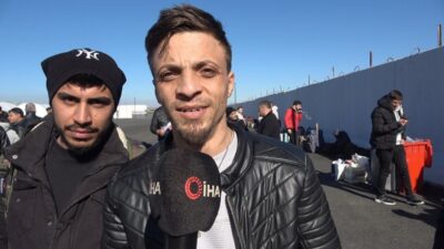 Türkiye'de uzun yıllardır misafir edilen Suriyeliler, ülkelerine dönme heyecanı yaşıyor.