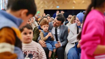 Denizli Büyükşehir Belediyesi, çocukların sömestr tatilini eğlenceli geçirmeleri için şenlik