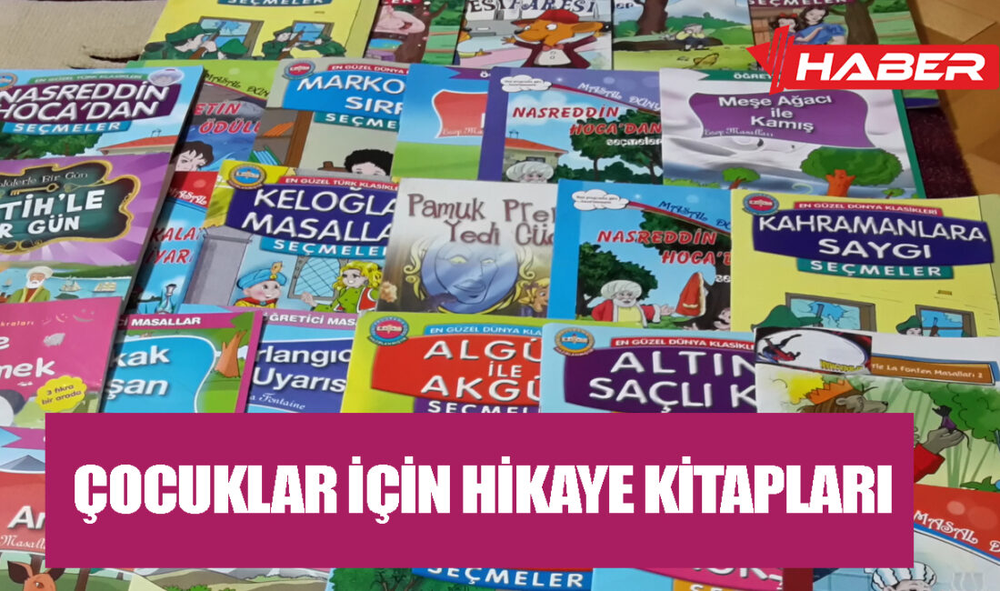 Çocuklar için hikaye kitapları,