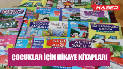 Çocuklar için hikaye kitapları, onların hayal gücünü geliştiren, duygusal zekalarını