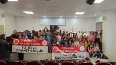 Erzurum’a bağlı Uzundere İlçe Müftülüğü organizesinde, ilk ve ortaokul öğrencilerine