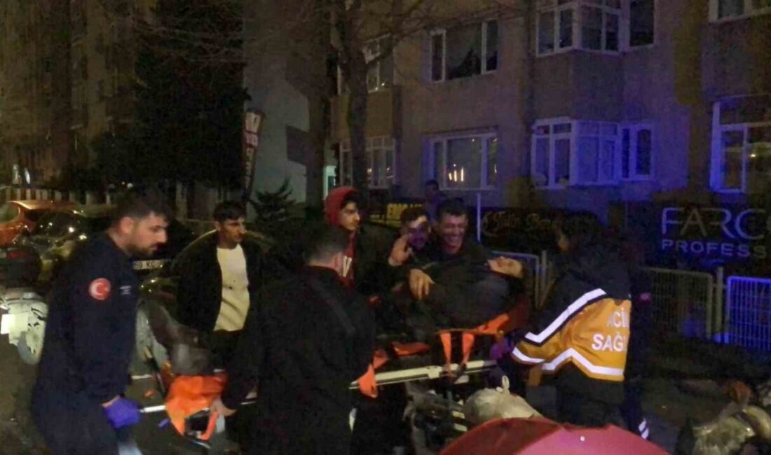 Çorlu Muhittin Mahallesi'nde otomobilin