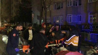 Çorlu Muhittin Mahallesi'nde otomobilin motosiklete çarpması sonucu motokurye yaralandı. Firar