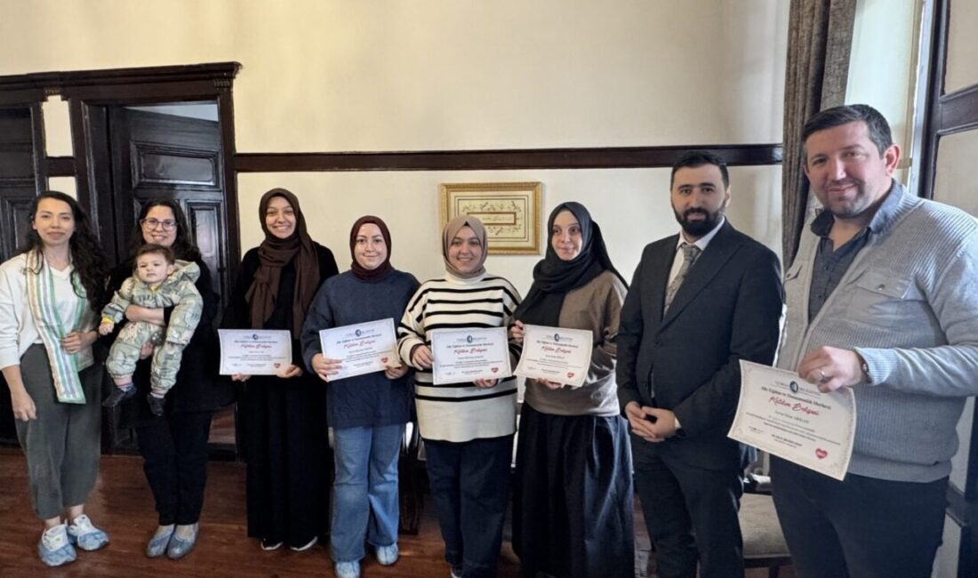 Çorum Belediyesi’nden ailelere “kişisel gelişim” seminerleri Çorum Belediyesi'nin ailelere yönelik