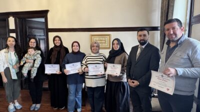 Çorum Belediyesi'nin ailelere yönelik düzenlediği “Mindfulness Temelli Stresle Baş Etme