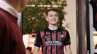 Ali Akman, Çorum FK'ya transfer oldu. Belçika'dan gelen genç santraforla