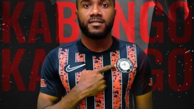 Çorum FK, hücum oyuncusu Kabongo Kasongo ile karşılıklı anlaşarak sözleşmenin