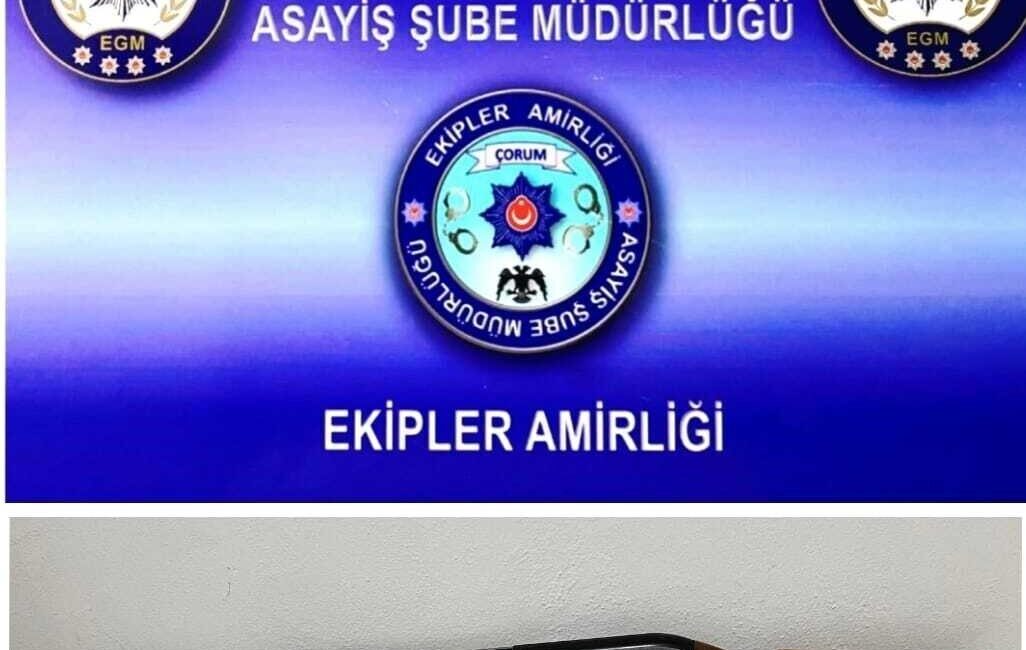 Çorum’da aranan 11 şahıs yakalandı Çorum'da yapılan polis denetimlerinde,