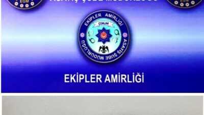 Çorum'da yapılan polis denetimlerinde, 11 aranan şahıs yakalandı. Ayrıca, 16