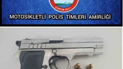 Çorum'da polis ekipleri 10-17 Ocak tarihleri arasında gerçekleştirdikleri denetimlerde 5
