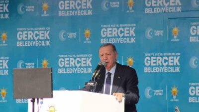 Cumhurbaşkanı ve AK Parti Genel Başkanı Recep Tayyip Erdoğan, Aydın