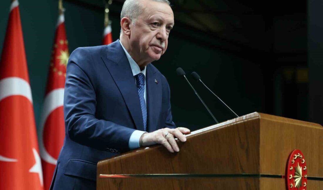 Cumhurbaşkanı Erdoğan, Türkiye'nin Suriye'deki
