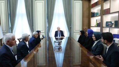Cumhurbaşkanı Recep Tayyip Erdoğan, 36 yıl önce PKK'lı teröristlerce katledilen