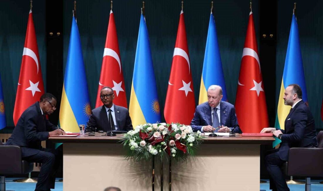 Cumhurbaşkanı Recep Tayyip Erdoğan, Ruanda ve Kongo Demokratik Cumhuriyeti arasındaki