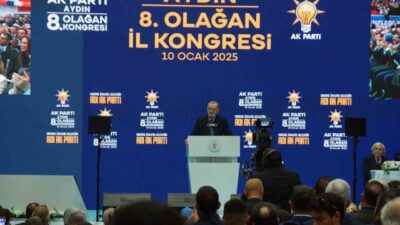 Cumhurbaşkanı Erdoğan, Aydın'a yapılan 448 milyarlık yatırımı vurgulayarak, sağlık, eğitim,