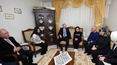 Cumhurbaşkanı Recep Tayyip Erdoğan, Malatya'da ev ziyareti sözü verdiği Uludağ