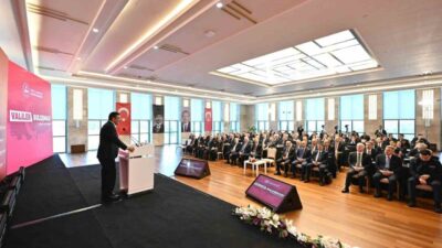 Cumhurbaşkanı Yardımcısı Cevdet Yılmaz, 81 ilin valisiyle ’2025 Valiler Buluşması’