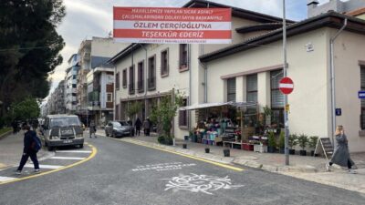 Aydın Büyükşehir Belediyesi, Cumhuriyet Caddesi'ndeki yol yenileme çalışmasını tamamlayarak vatandaşların