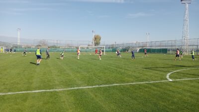 Yozgat Bozokspor, ikinci devre hazırlıkları kapsamında çalışmalarına devam ediyor. Teknik