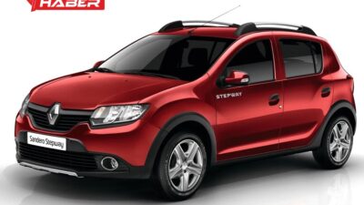 Dacia Sandero, uygun fiyatlı ve pratik bir araç olarak tanınmasına