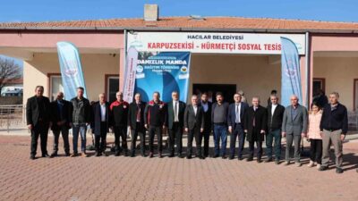 Kayseri'de gerçekleştirilen Manda Islahı ile Üretimde Dönüşüm Projesi kapsamında Damızlık