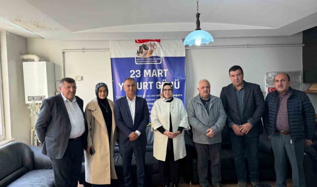 Damızlık Sığır Yetiştiricileri Birliği Kayseri’de hayvancılığın lokomotifi oluyor AK Parti Kayseri Milletvekili