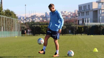 Trabzonspor'un yeni transferi Ukraynalı futbolcu Danylo Sikan, takımının başarısı için