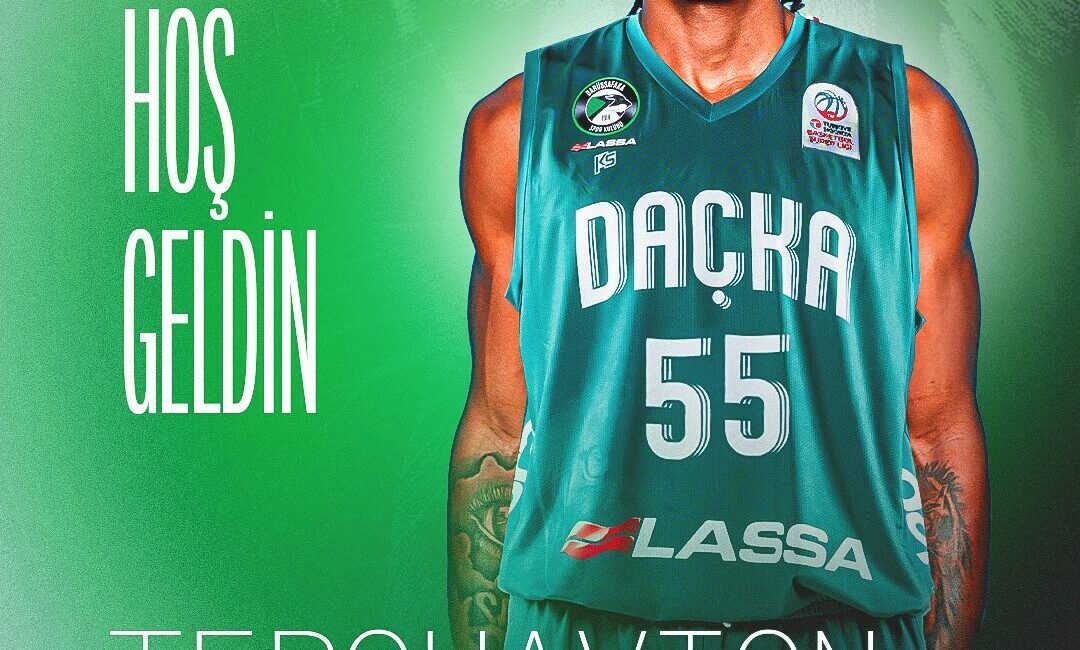 Darüşşafaka, Terquavion Smith’i kadrosuna kattı Darüşşafaka, Basketbol Süper Ligi'nde