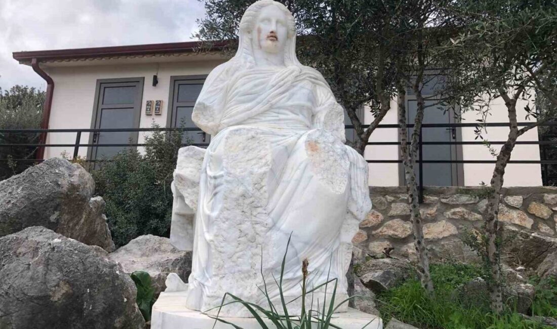 Datça'da Demeter heykeline yapılan saldırı kınandı. Datça Belediyesi, saldırıyı gerçekleştirenlerin