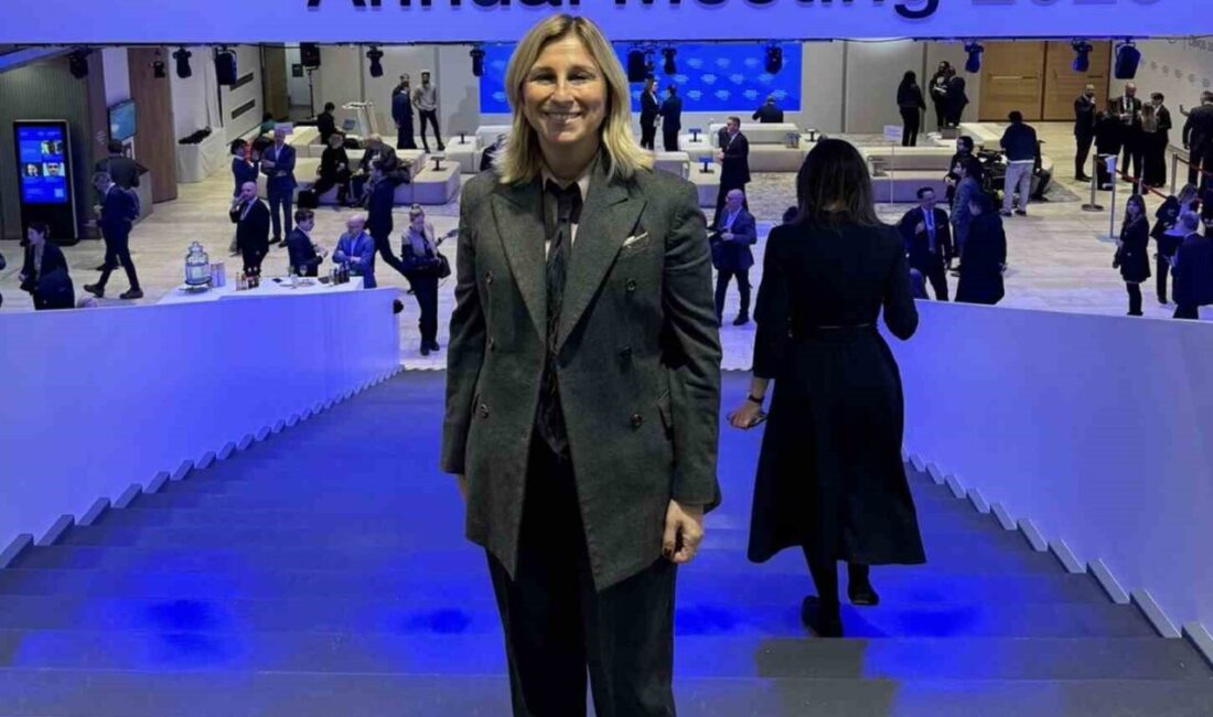 Limak Holding Yönetim Kurulu Başkanı Ebru Özdemir, Dünya Ekonomik Forumu