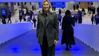Limak Holding Yönetim Kurulu Başkanı Ebru Özdemir, Dünya Ekonomik Forumu