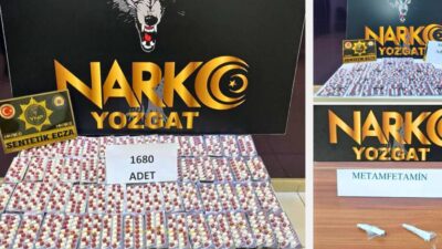 Yozgat İl Emniyet Müdürlüğü, il genelinde narkotik suçlarla mücadele kapsamında