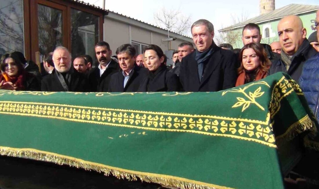 DEM Parti Eş Genel Başkanı Tuncer Bakırhan'ın babası Ali Bakırhan,