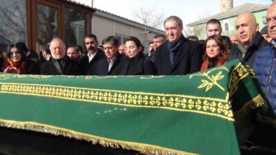 DEM Parti Eş Genel Başkanı Tuncer Bakırhan'ın babası Ali Bakırhan,