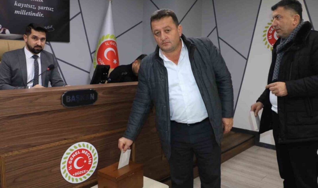 Denetim Komisyonu üyeleri seçildi Düzce İl Genel Meclisi,