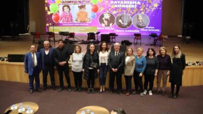 Denizli Büyükşehir Belediyesi, Arya ve Tusem için düzenlenen dayanışma konserine