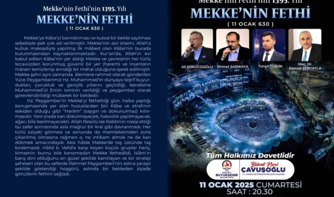 Denizli Büyükşehir Belediyesi, Mekke'nin