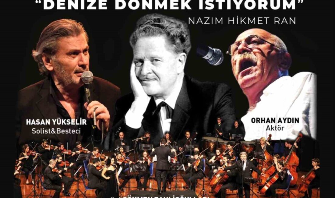 Denizli Büyükşehir Nazım Hikmet’in doğum yılına özel iki etkinlikle kutlayacak Denizli Büyükşehir Belediyesi, usta