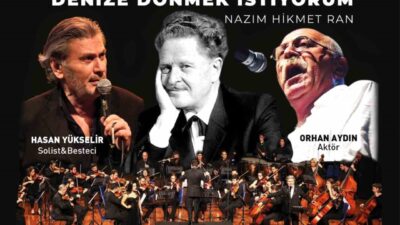 Denizli Büyükşehir Belediyesi, usta şair Nazım Hikmet'in 123. doğum yılını