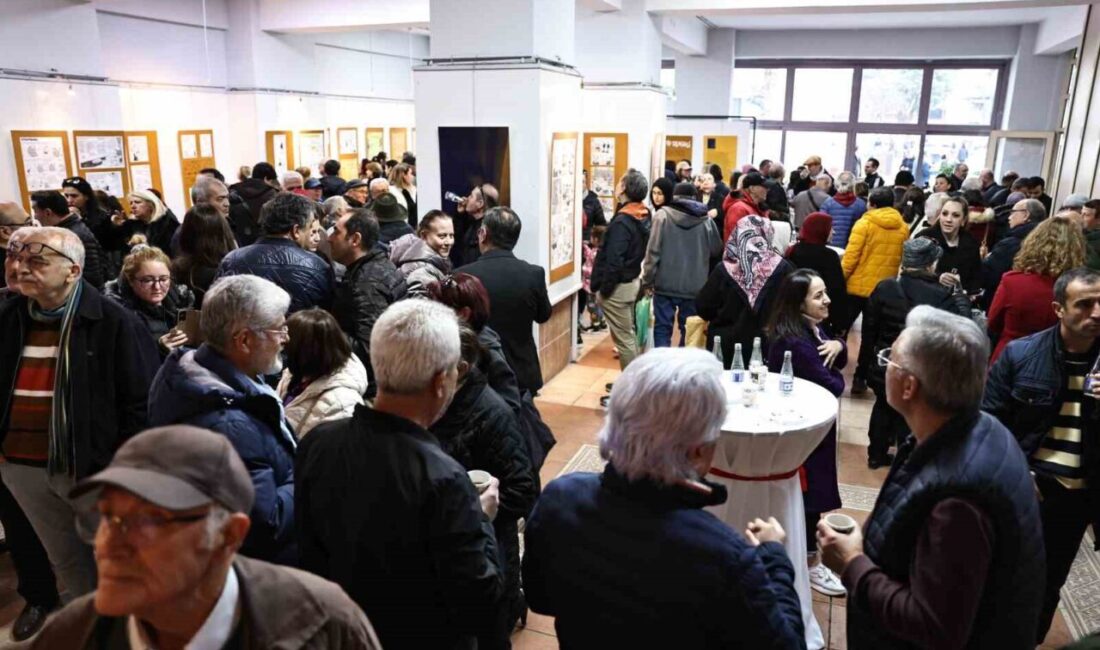 Denizli Büyükşehir Belediyesi, Latif Demirci'yi anma sergisi olan "Günlük Hayatın