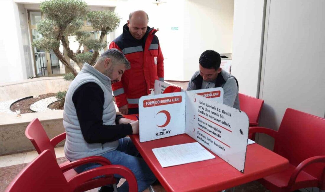 Denizli OSB, Türk Kızılayı'nın kan bağışı kampanyasına destek verdi. OSB