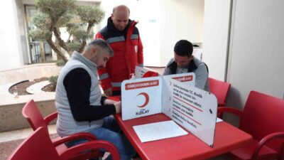 Denizli OSB, Türk Kızılayı'nın kan bağışı kampanyasına destek verdi. OSB